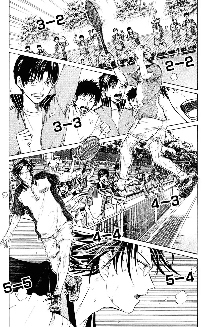 Prince of Tennis Chapter 152 13